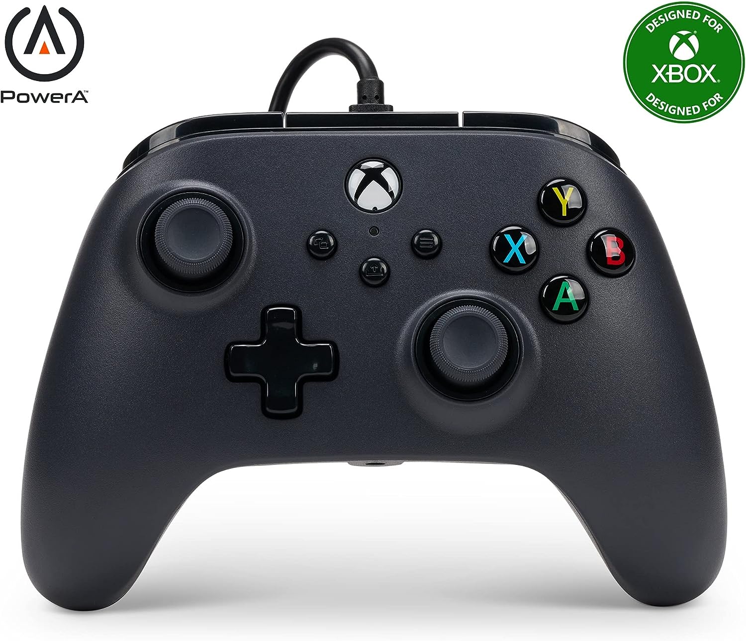 Mando consola para XBOX POWER A SERIES X/S negro